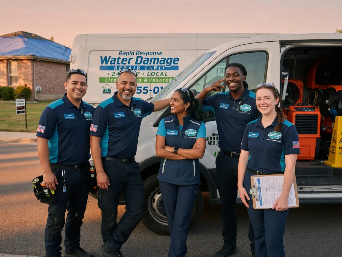 Water Damage Restoration company in Brandon, VT